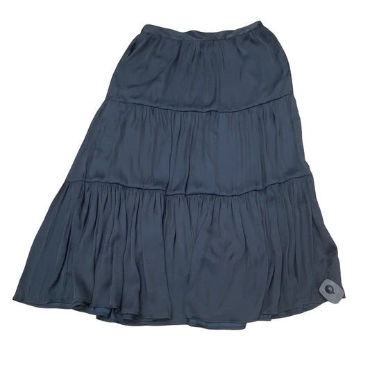 Skirt Maxi By Nine West In Black, Size:M