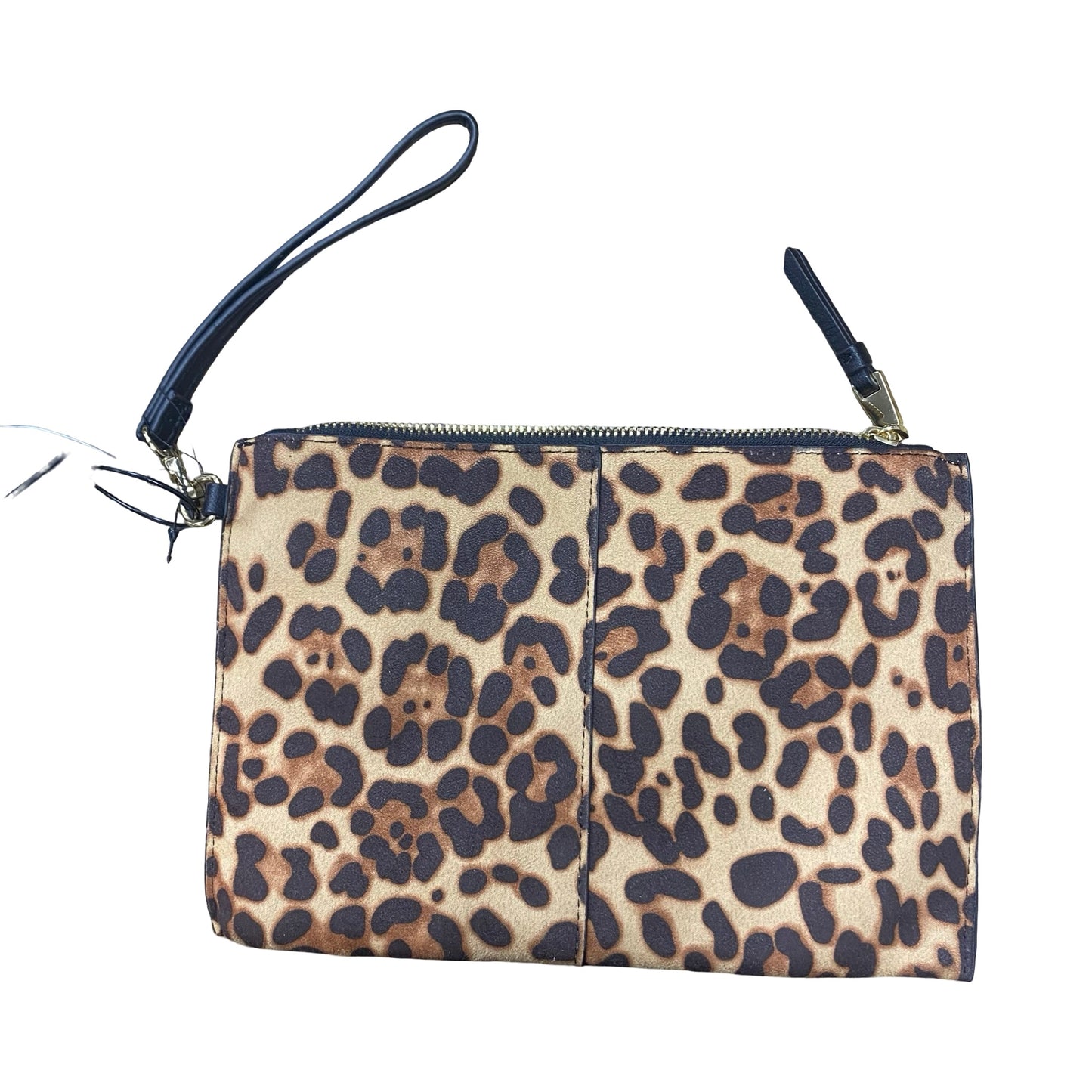 Wristlet By Inc In Animal Print, Size:Medium
