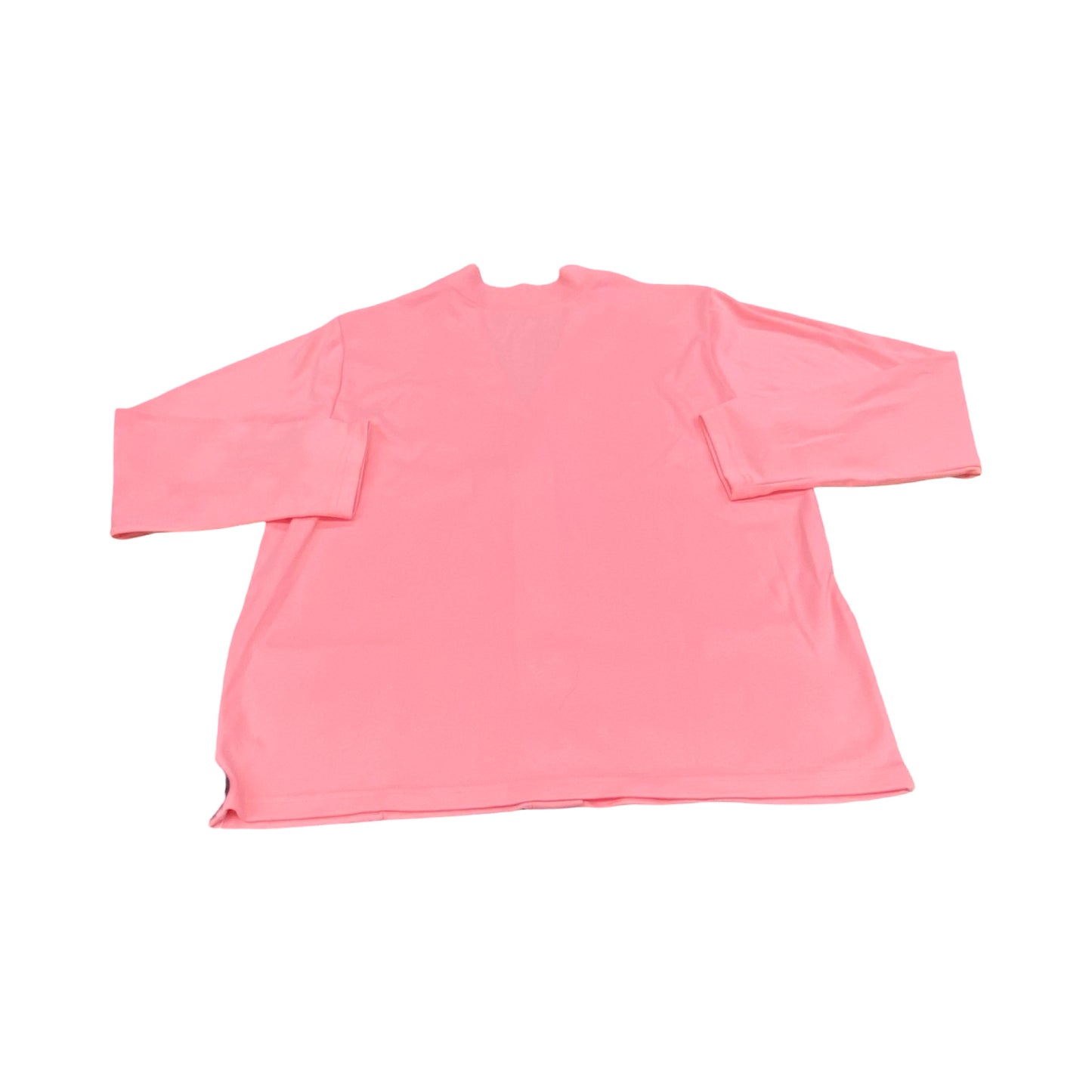 Cardigan By Ultra Soft In Pink, Size:Lp