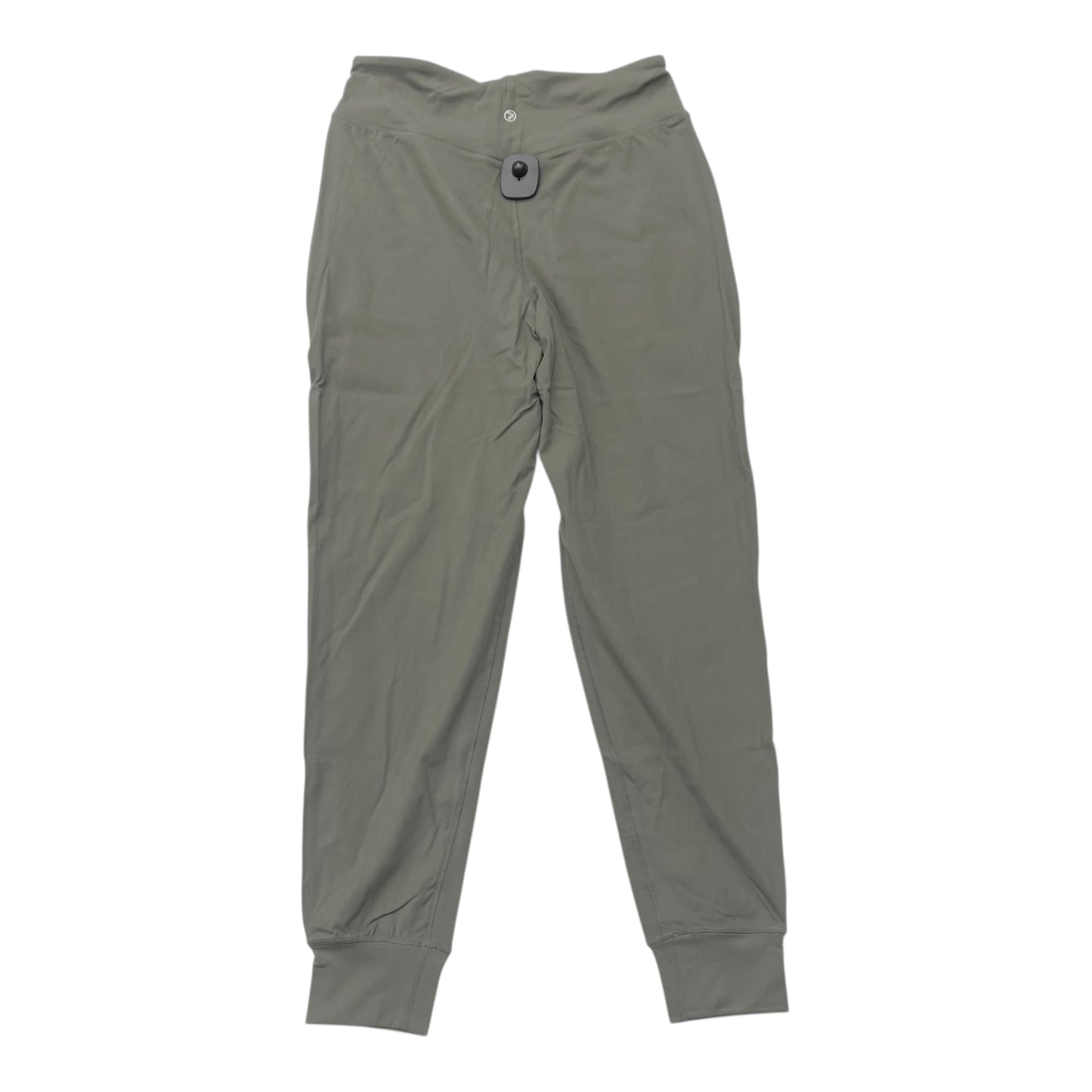 Athletic Pants By Savvi In Green, Size:L