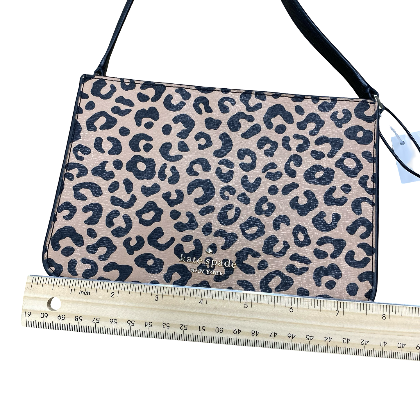 Handbag Designer By Kate Spade In Animal Print, Size:Small