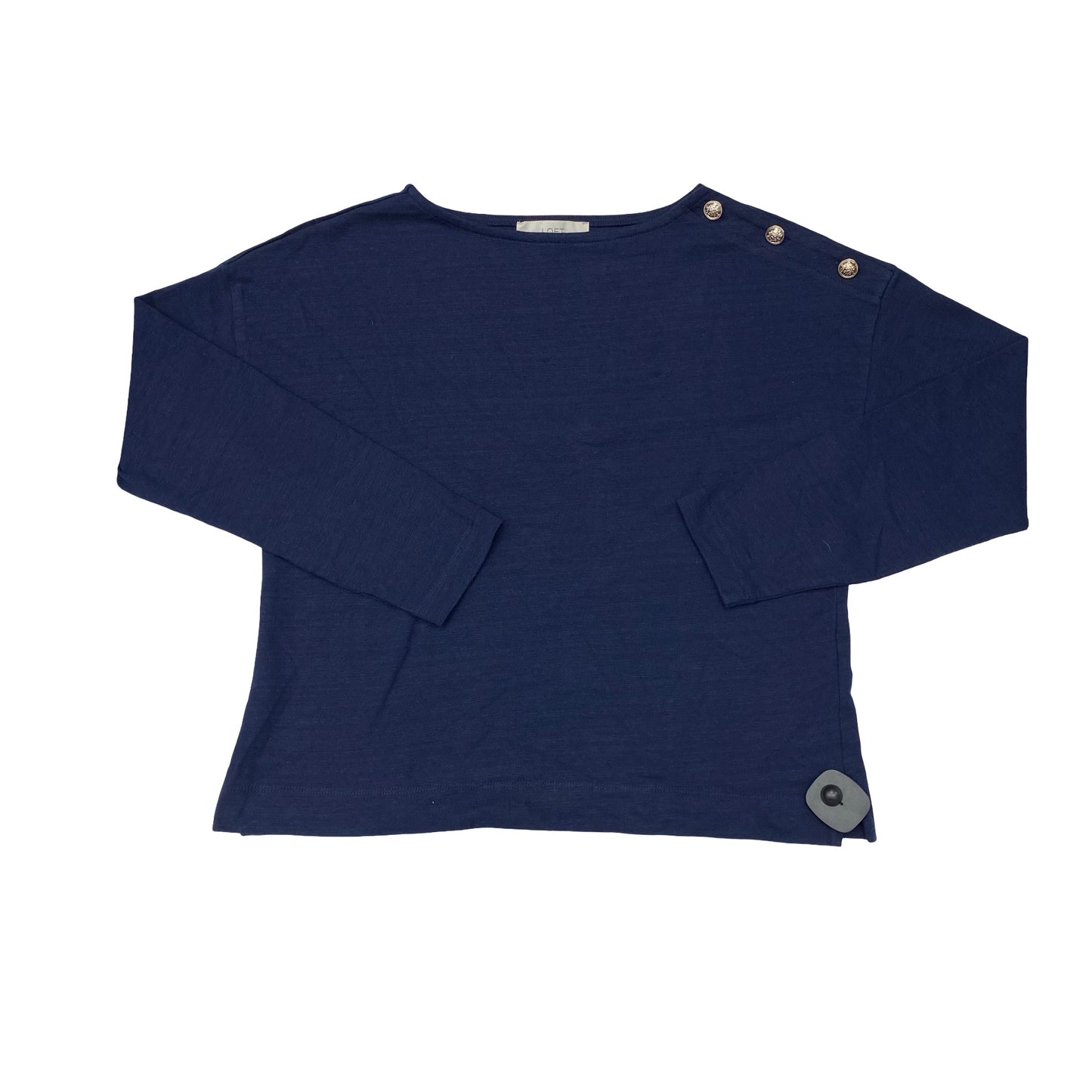 Sweater By Loft In Navy, Size:M