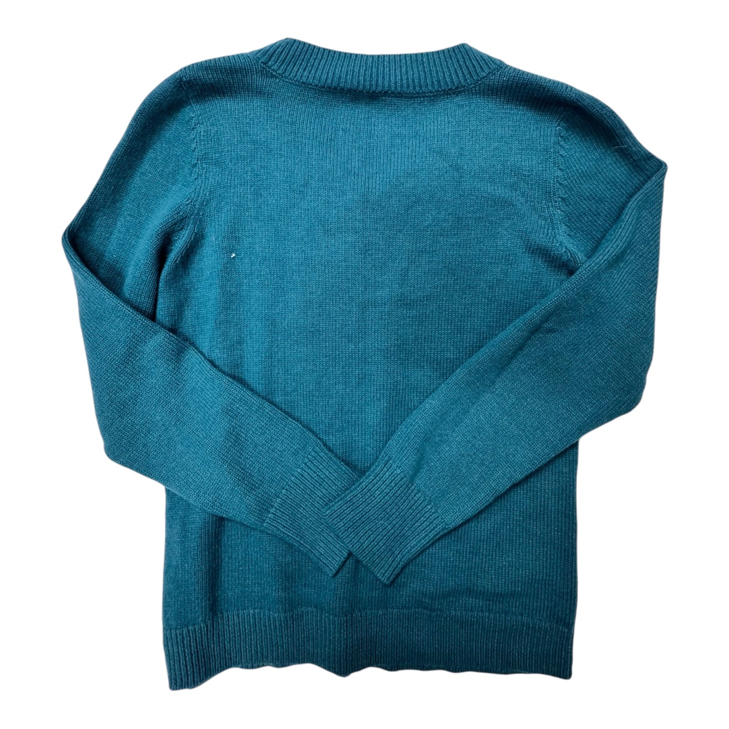 Sweater By Talbots In Teal, Size:L