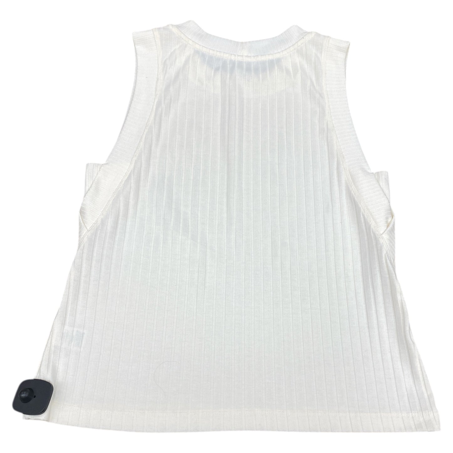 Top Sleeveless By Evereve In Cream, Size:M