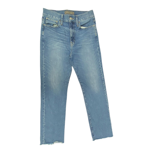 Jeans Boyfriend By Point Sur In Blue Denim, Size:4