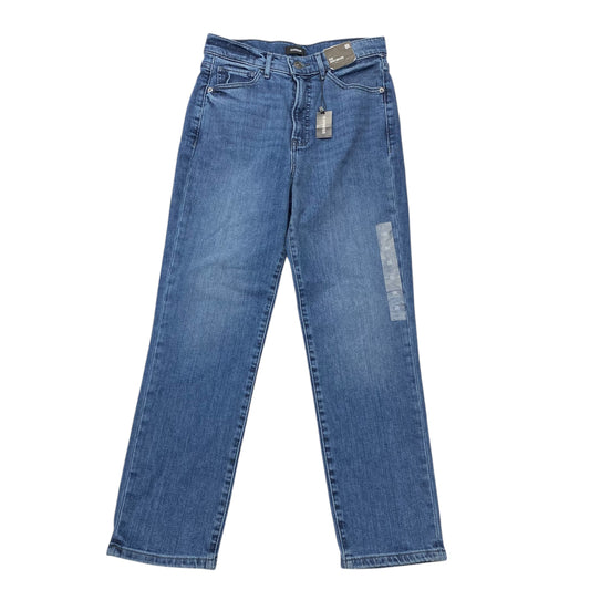 Jeans Straight By Express In Blue, Size:8