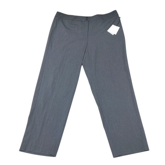 Pants Dress By Calvin Klein In Grey, Size:18