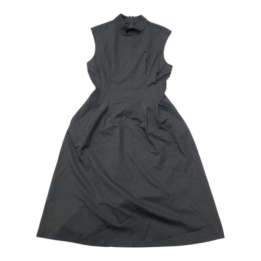 Dress Casual Midi By Banana Republic In Black, Size:M