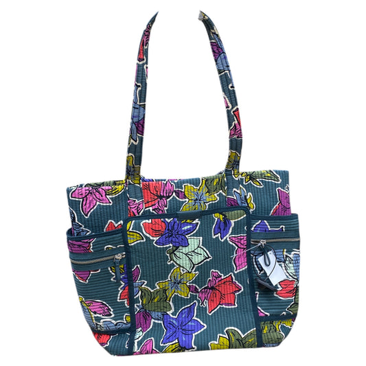 Handbag By Vera Bradley In Multi, Size:Medium