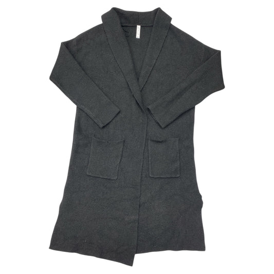 Sweater Cardigan By Stylus In Black, Size:S