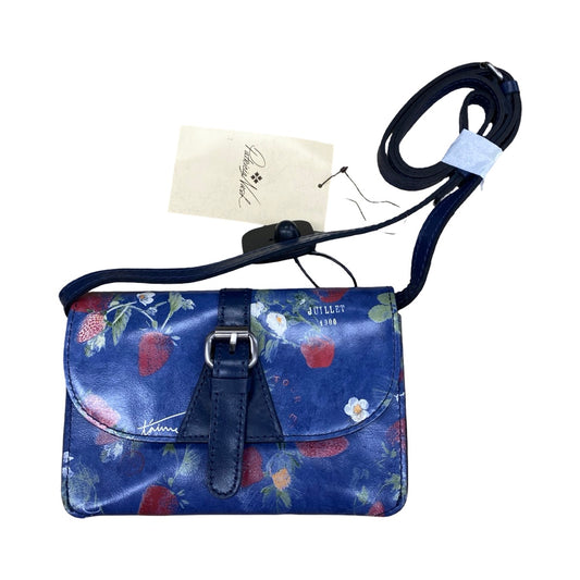 Handbag Designer By Patricia Nash In Blue & Red, Size:Small