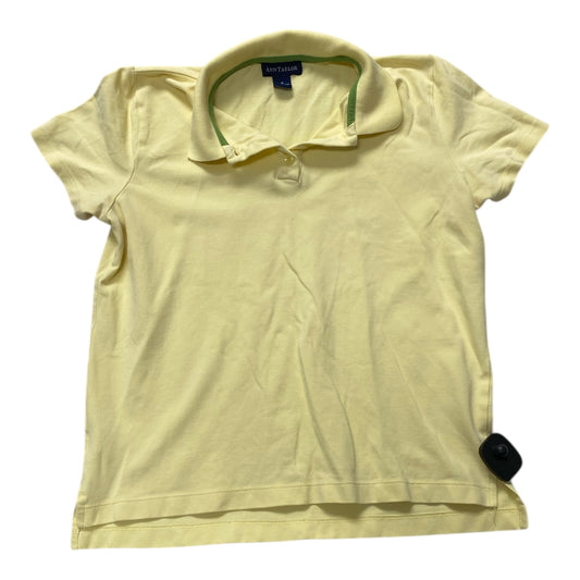 Top Ss By Ann Taylor In Yellow, Size:S
