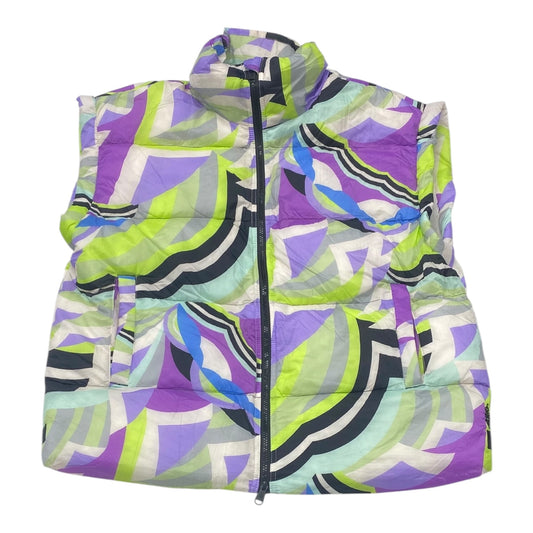 Vest Puffer & Quilted By Free People In Multi, Size:M