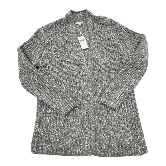 Sweater Cardigan By J. Jill In Ivory, Size:M