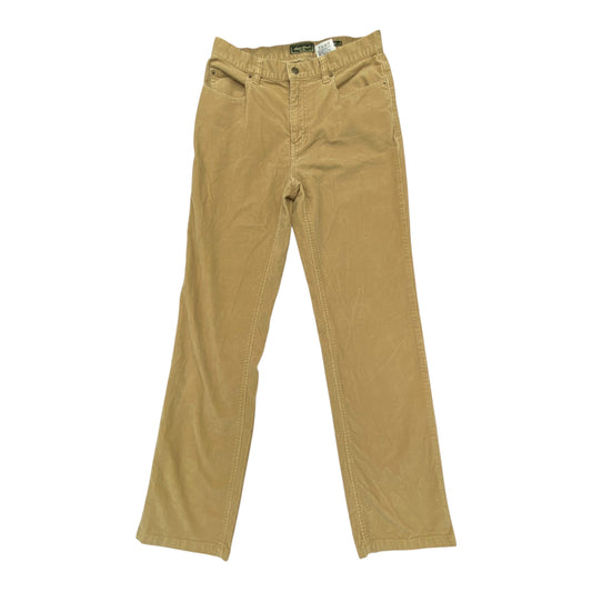 Pants Corduroy By Eddie Bauer In Brown, Size:8