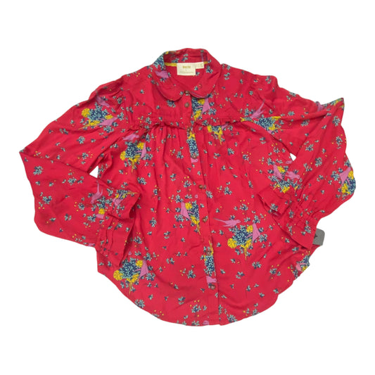 Top Ls By Maeve In Pink, Size:8