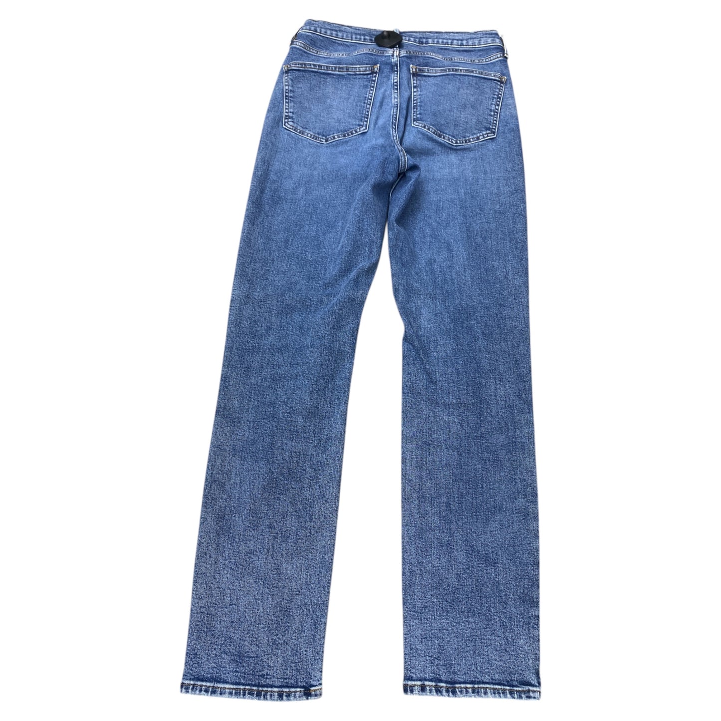 Jeans Straight By Gap In Blue Denim, Size:10L