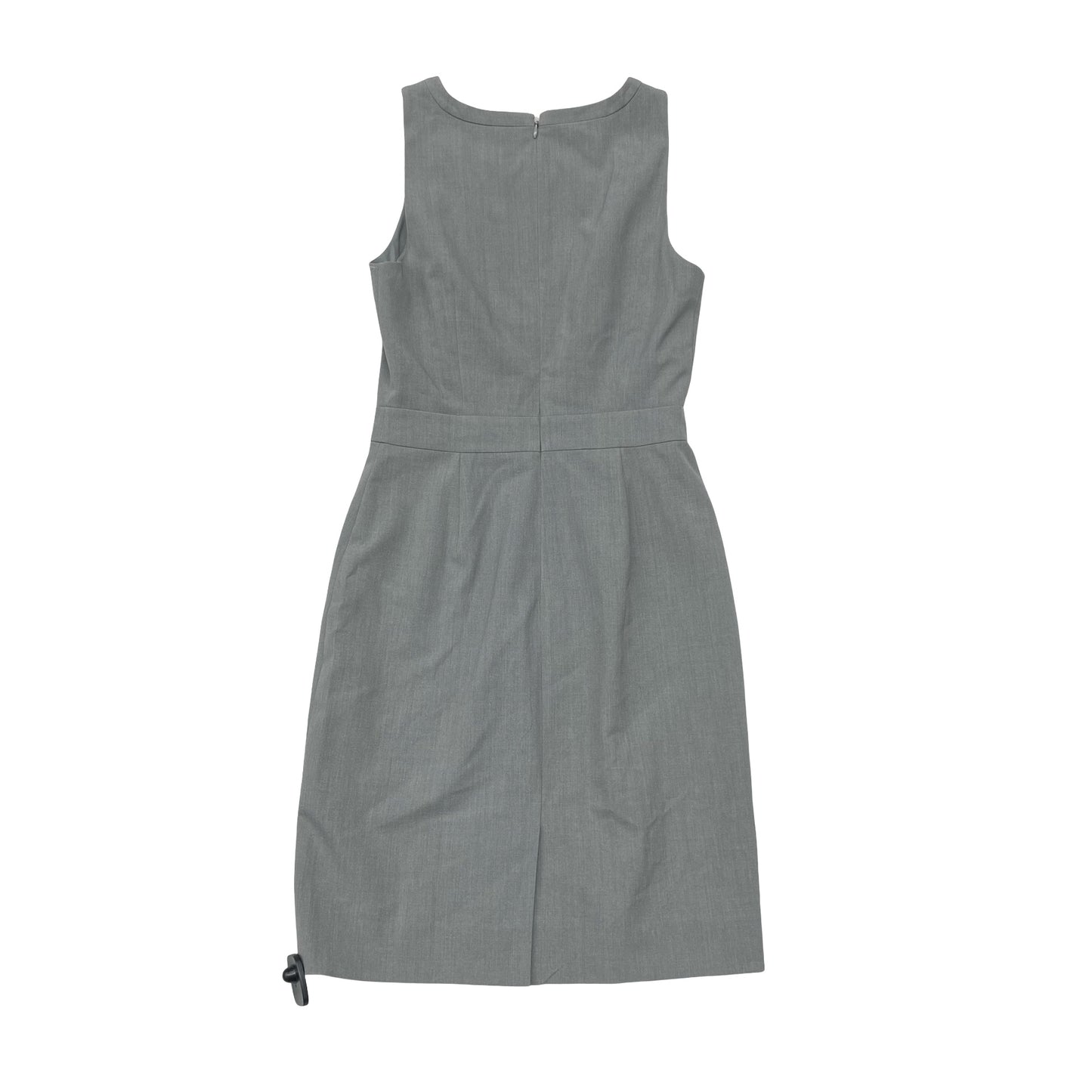 Dress Casual Midi By J. Crew In Grey, Size:0