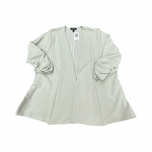 Blazer By Torrid In Grey, Size:2X