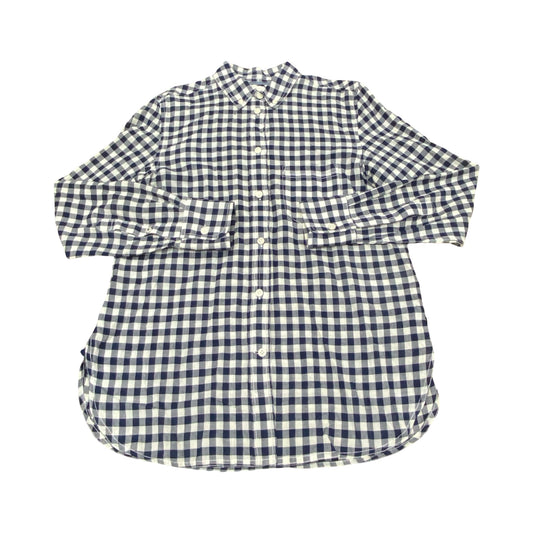 Top Ls By J. Crew In Checkered Pattern, Size:Xs