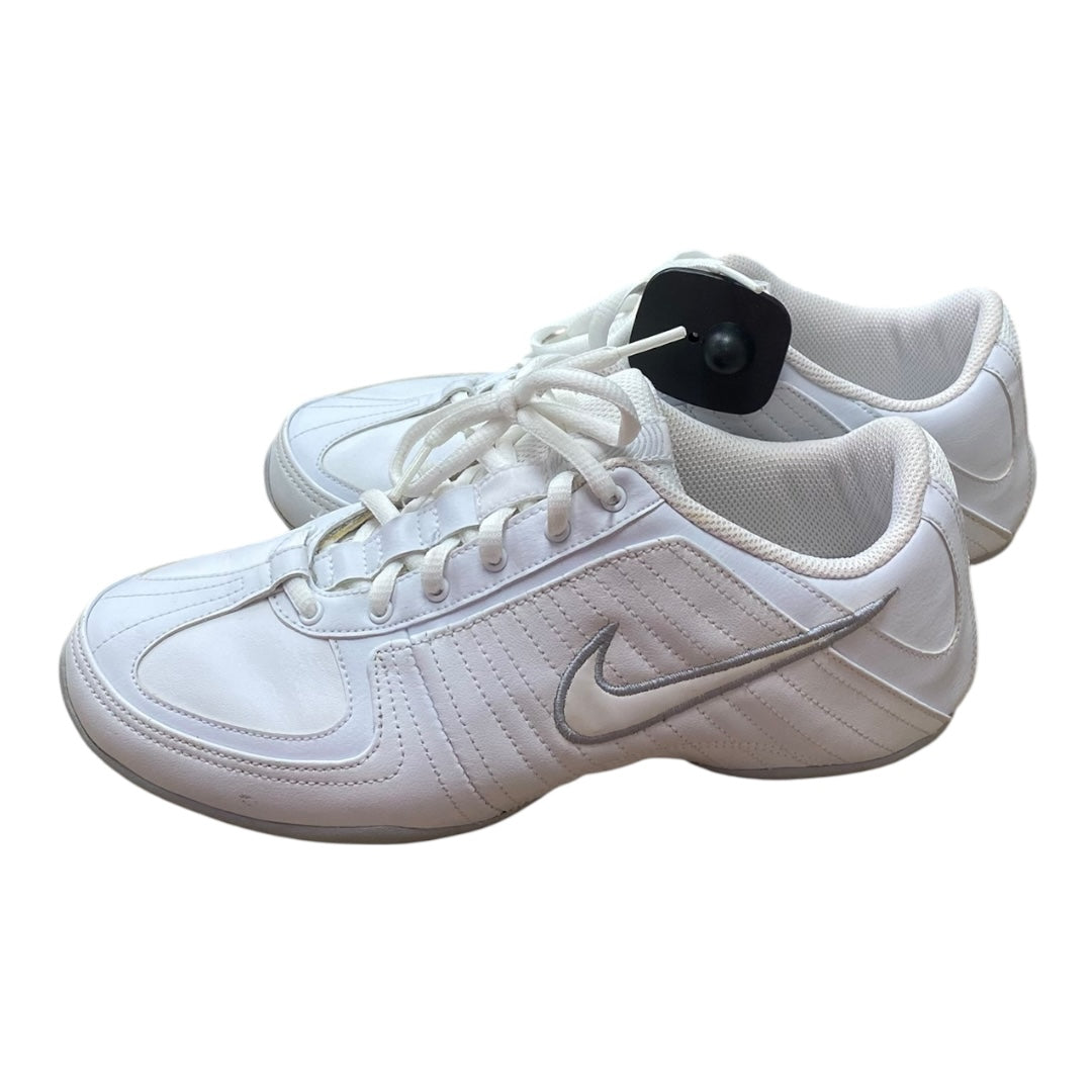 Shoes Athletic By Nike In White, Size:8