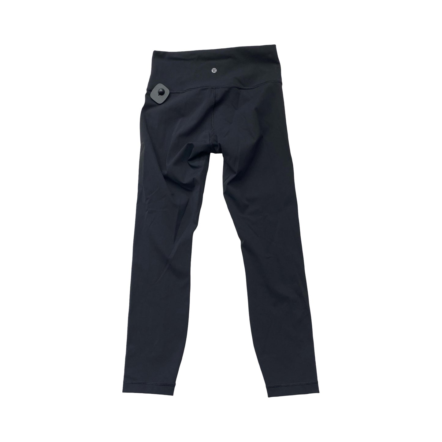 Athletic Leggings By Lululemon In Black, Size:8