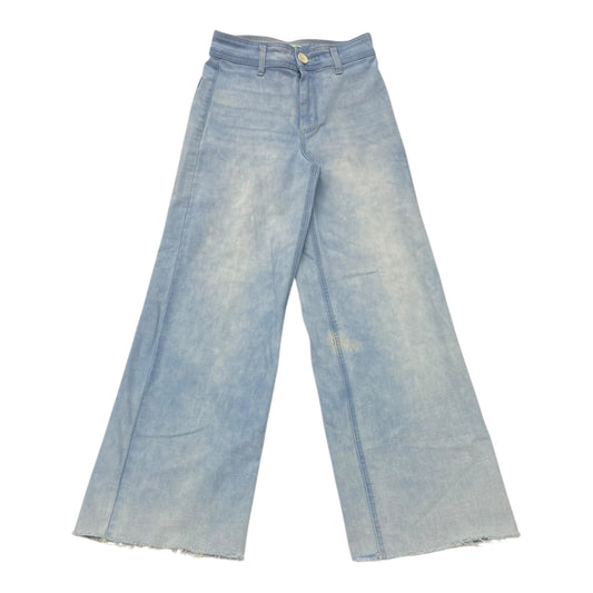 Jeans Wide Leg By Oat In Blue, Size:2