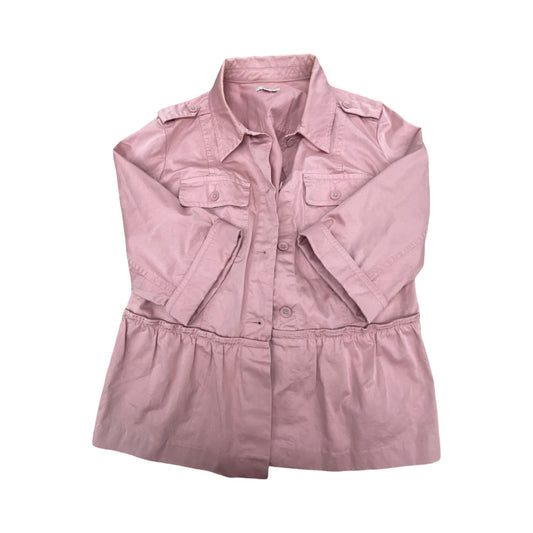 Jacket Other By Loft In Pink, Size:16