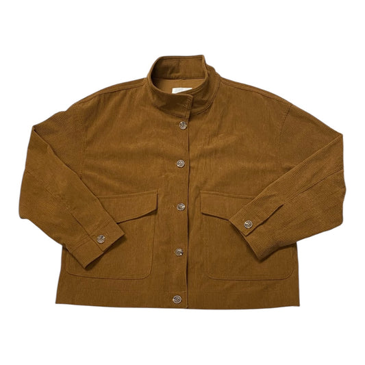 Blazer By Avec Les Filles In Brown, Size:Xl
