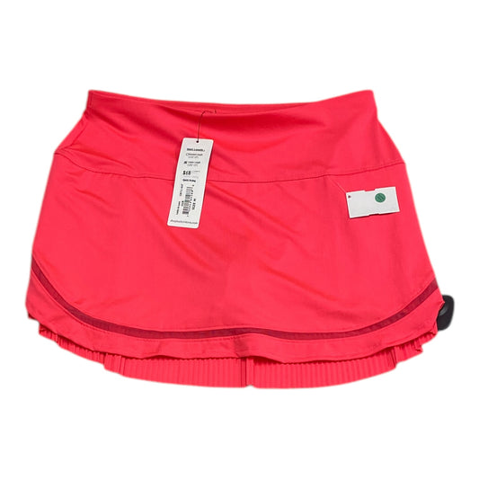 Athletic Skort By LUCKY IN LOVE In Pink, Size:M