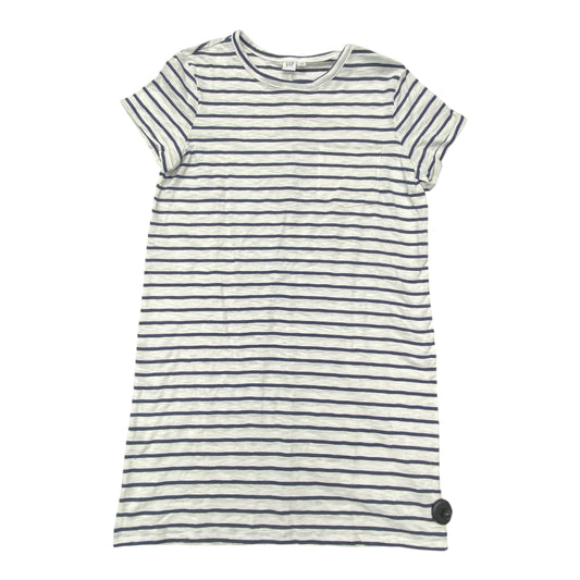 Dress Casual Midi By Gap In Striped Pattern, Size:M