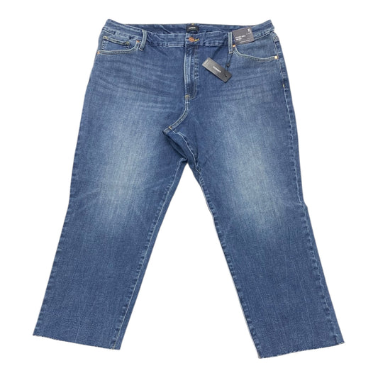 Jeans Straight By Express In Blue, Size:Xl
