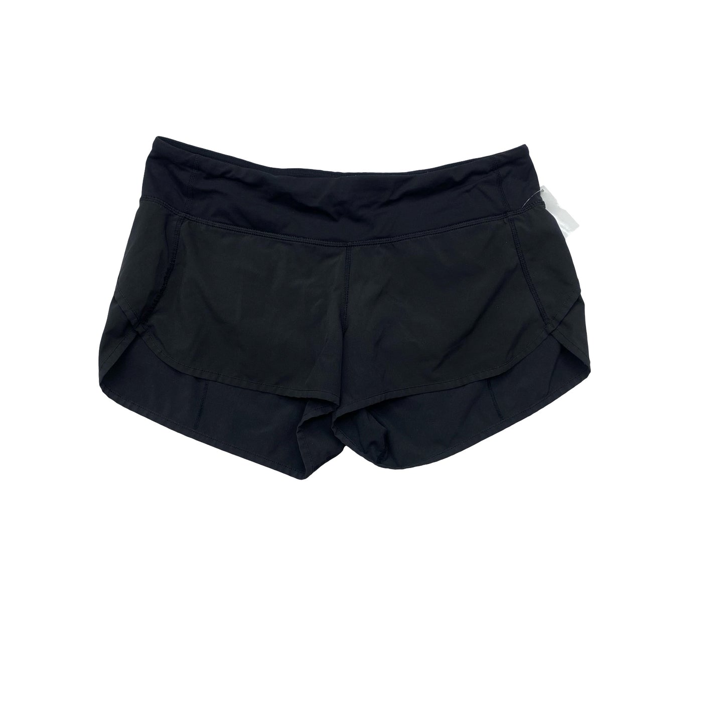 Athletic Shorts By Lululemon In Black, Size:8