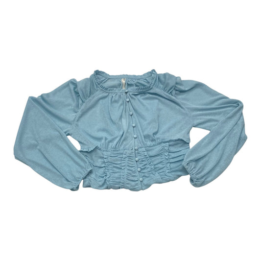 Top Ls By Anthropologie In Blue, Size:S