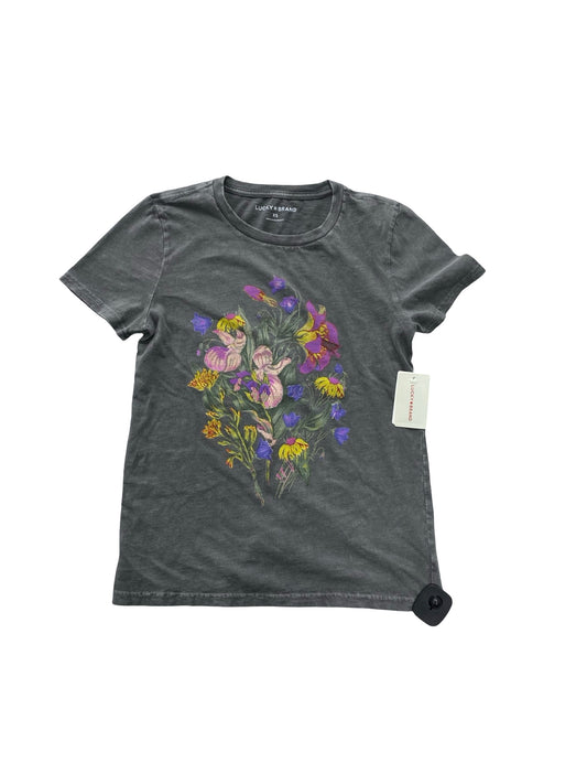 Top Ss By Lucky Brand In Grey, Size:Xs