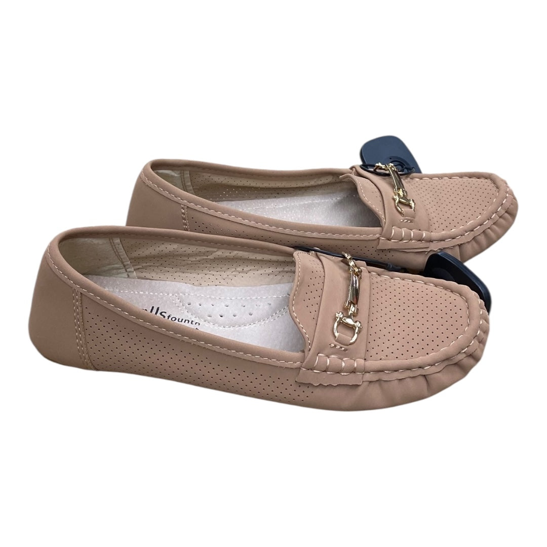 Shoes Flats By Cmc In Brown, Size:7.5