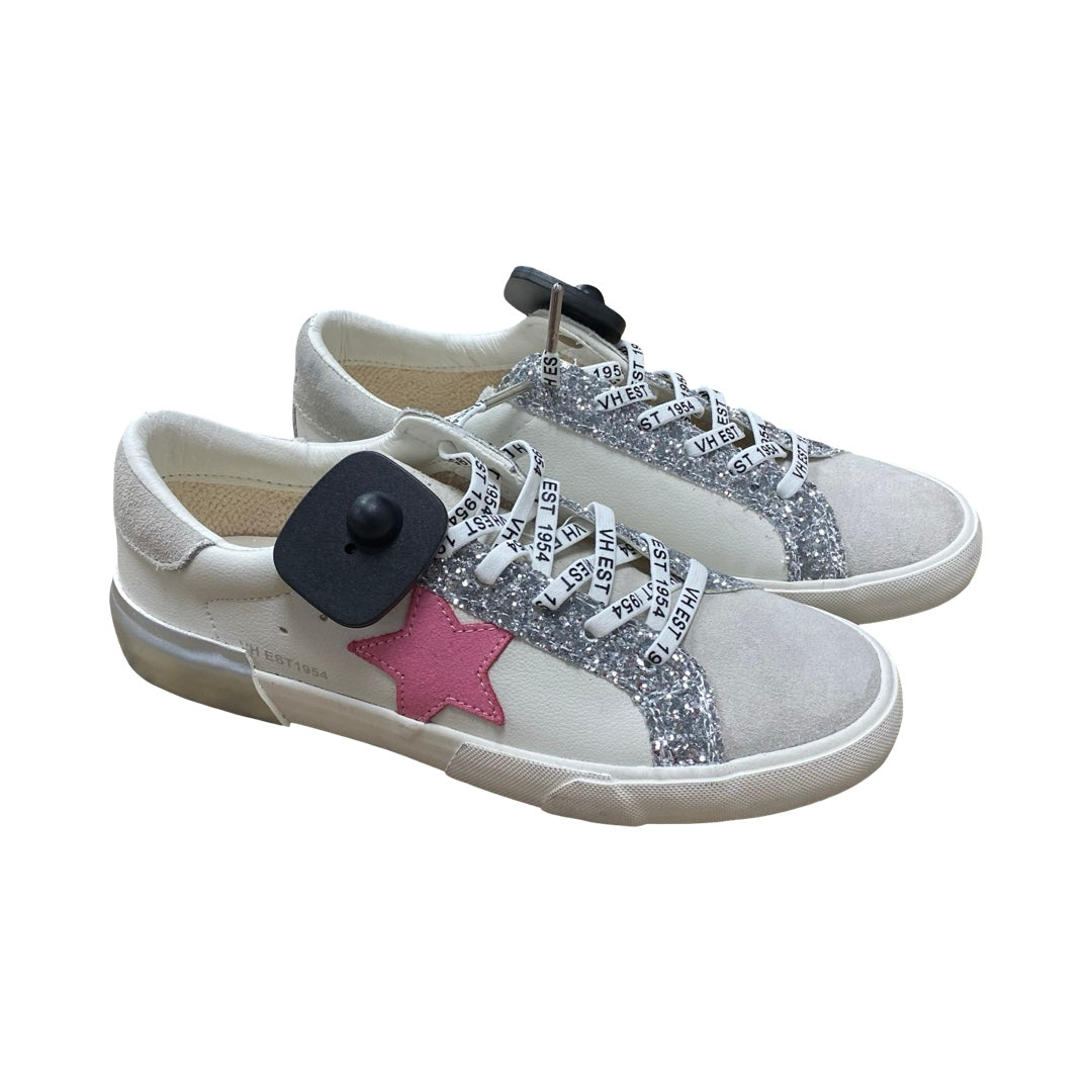 Shoes Sneakers By Tretorn In Grey & White, Size:8.5