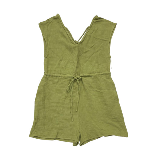 Romper By New In In Green, Size:M