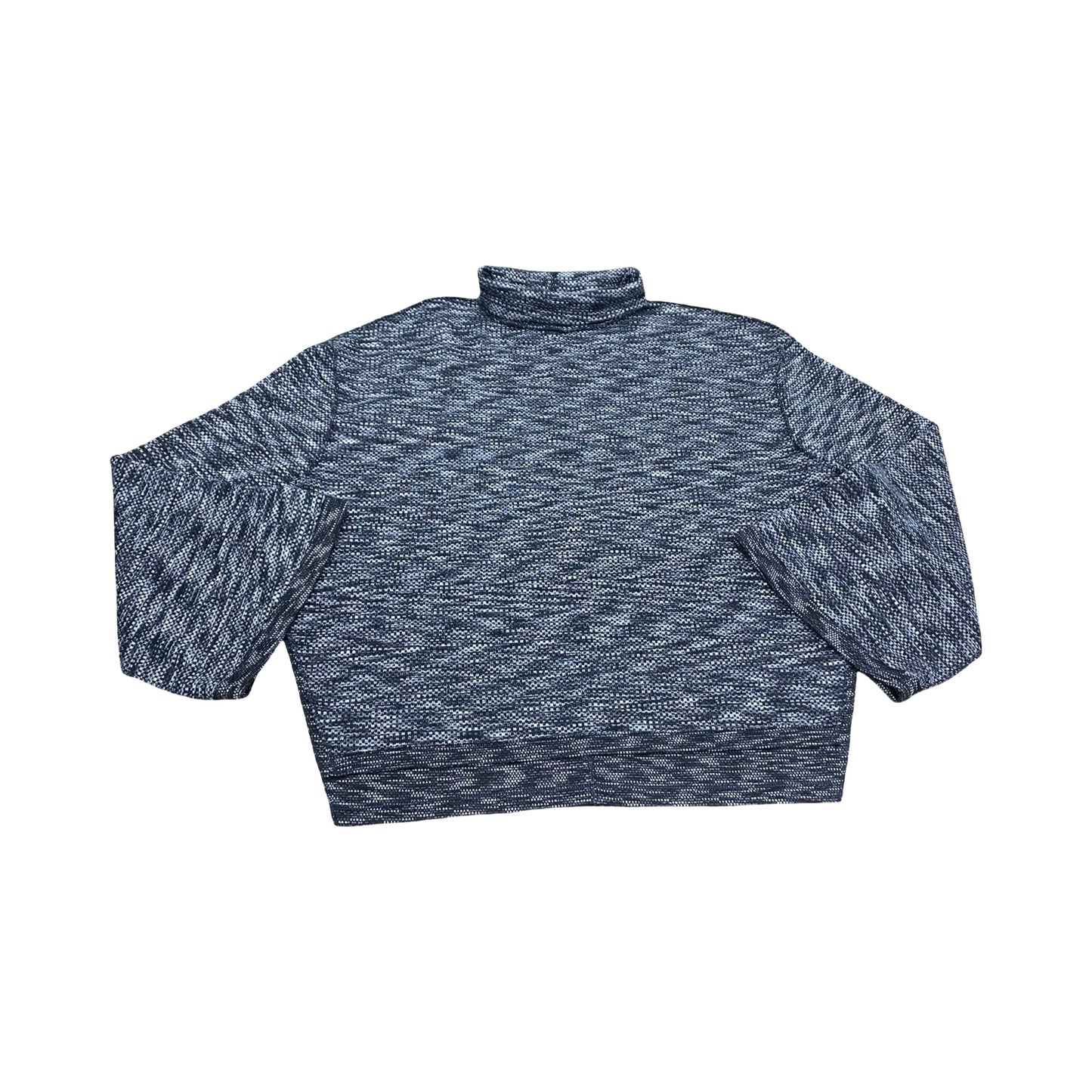 Sweatshirt Collar By We The Free In Black & Grey, Size:M