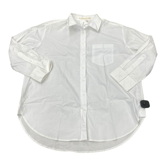 Top Ls By Ellison In White, Size:L
