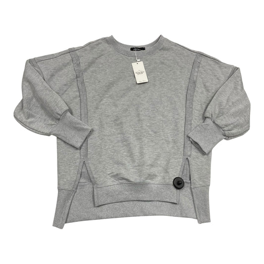 Sweatshirt Crewneck By Cmc In Grey, Size:S