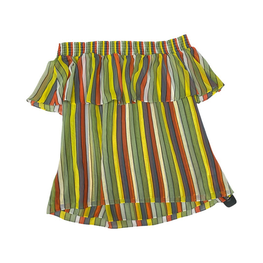 Top Sleeveless By Cabi In Striped Pattern, Size:Xl