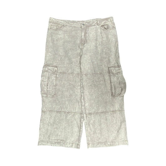 Pants Cargo & Utility By Arula In Tan, Size:2X