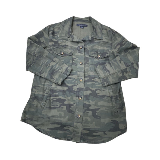 Jacket Other By Sanctuary In Camouflage Print, Size:Xs