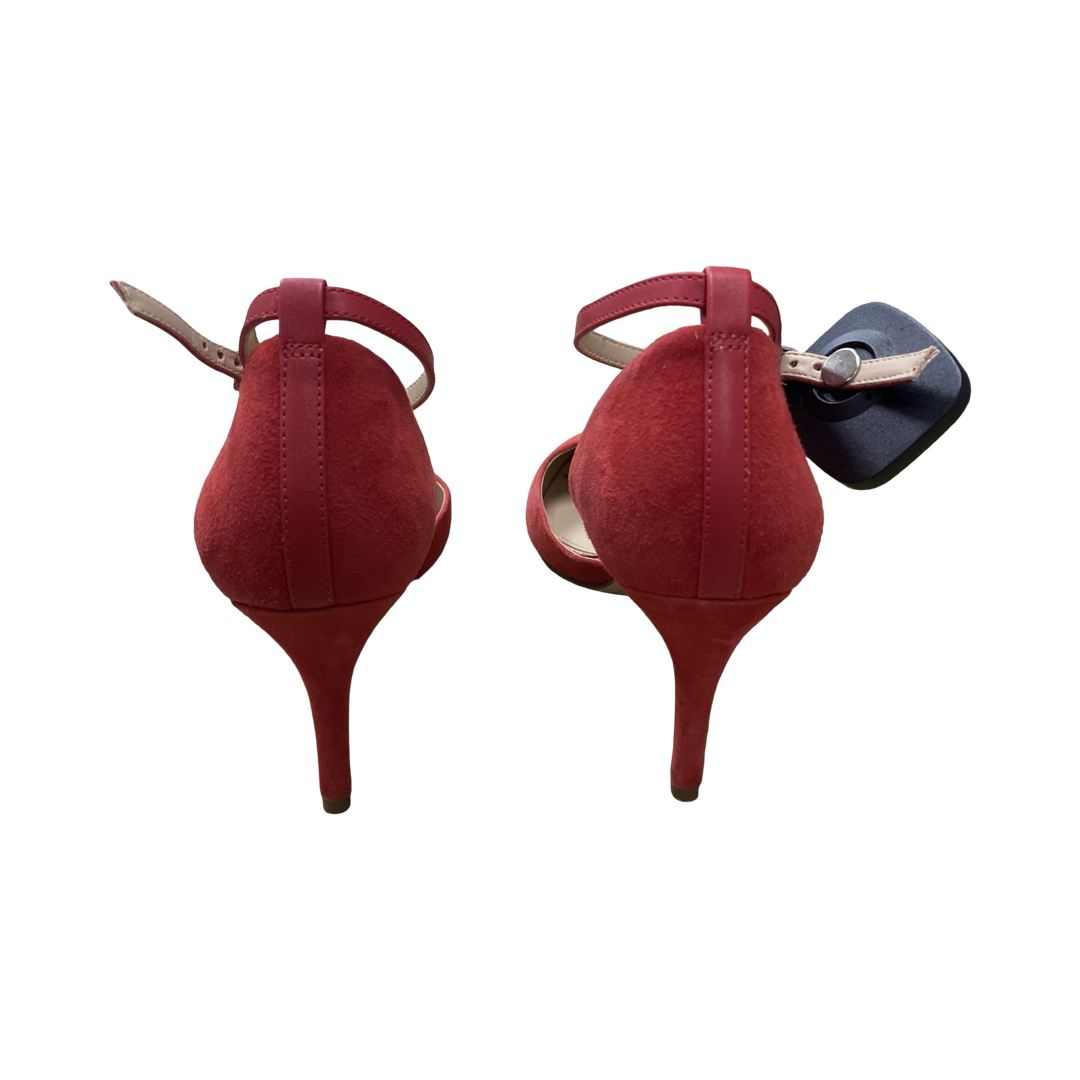 Shoes Heels Stiletto By Sam Edelman In Red, Size:5.5