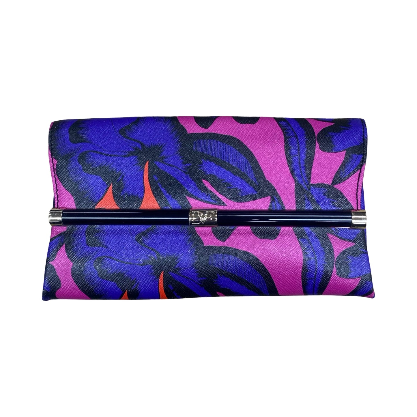 Clutch Designer By Diane Von Furstenberg In Multi, Size:Small