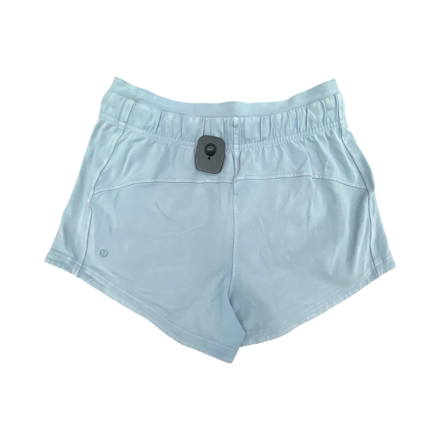 Athletic Shorts By Lululemon In Blue, Size:4