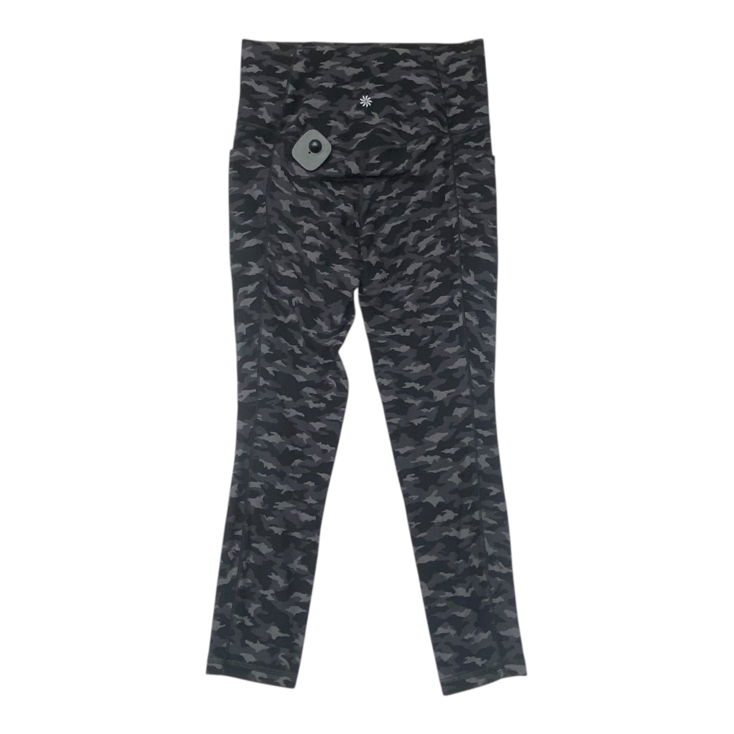Athletic Leggings By Athleta In Camouflage Print, Size:Sp