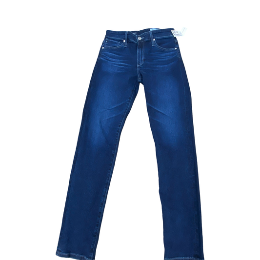 Jeans Skinny By Ag Jeans In Blue, Size:2