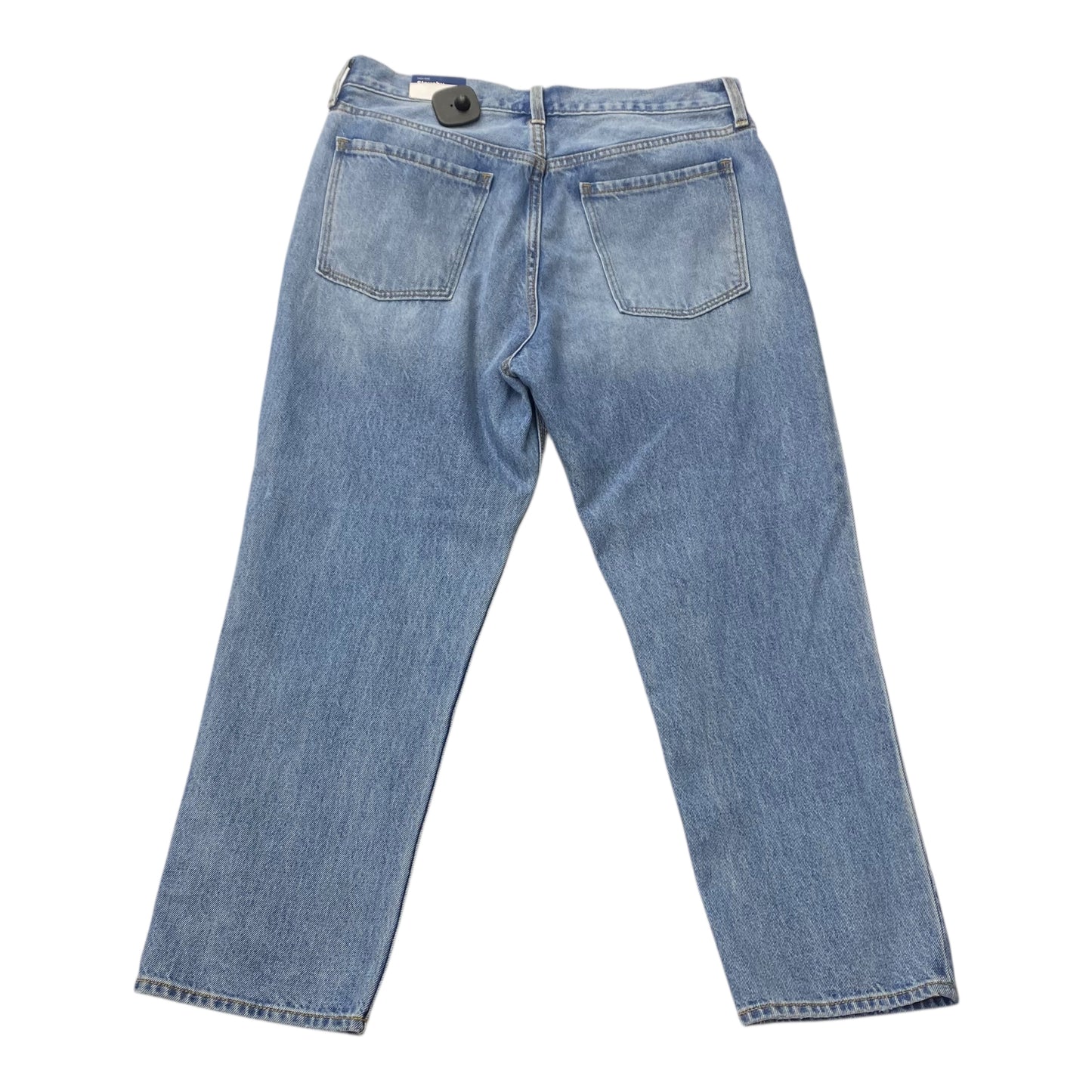 Jeans Straight By Old Navy In Blue Denim, Size:8